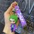 Брелок для ключів Джокер фіолетовий, брелок для рюкзака Joker 177 фото