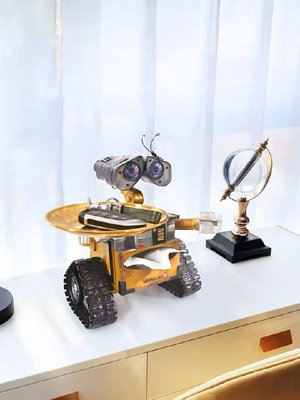 Статуэтка, салфетка робот Wall-e. Фигурка декоративная работа Волл-И из мультика 0957 фото