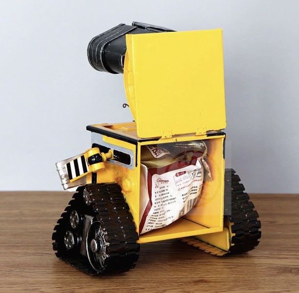 Статуетка, серветниця робот Wall-e. Фігурка декоративна робота Волл-І з мультика 0957 фото