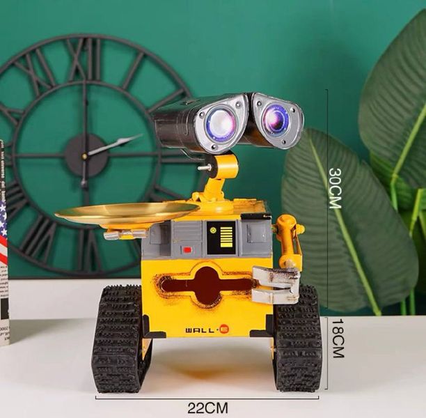 Статуетка, серветниця робот Wall-e. Фігурка декоративна робота Волл-І з мультика 0957 фото