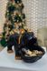 Статуетка собака чорна. Органайзер, цукерниця, лофт фігурка для інтер'єру 0909 фото 4